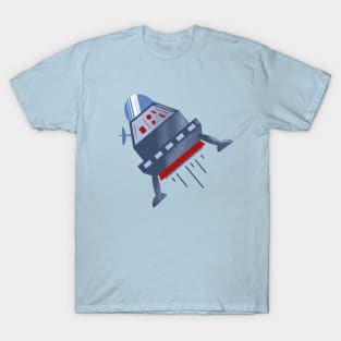 Retro Moon Lander T-Shirt